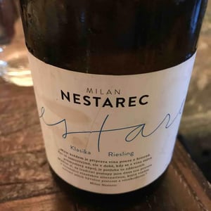 Klasika Riesling - Milan Nestarec - Milan Nestarec 