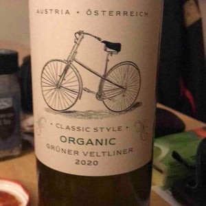 Classic Style Grüner Veltliner - Vitikultur MOSER - Familie Moser -2020