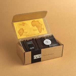 Claudio Corallo 100% Cocoa Mass 160g - Flemming´s - 546420