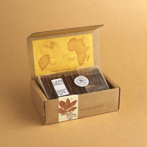 Claudio Corallo 70% With Pepper And Fleur De Sel 160g - Flemming´s - 546423