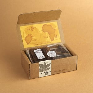 Claudio Corallo 75% 160g - Flemming´s - 546430