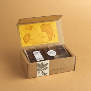Claudio Corallo 80% Sablé With Sugar Cristals 160g - Flemming´s - 546433