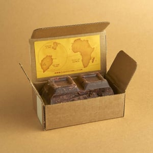 Claudio Corallo Ubric 1 70% With Raisins In Cocoa Distillate  100g - Flemming´s - 546442