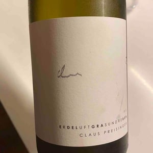 ErdeLuftGrasUndReben GV - Weingut Claus Preisinger - Claus Preisinger -2017