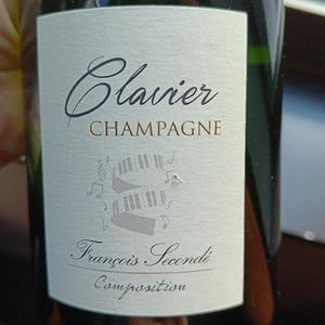 Clavier Composition - Champagne François Secondé - Jérôme Groslambert 