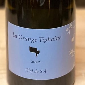 Clef de Sol Blanc - La Grange Tiphaine - coralie-damien-delecheneau