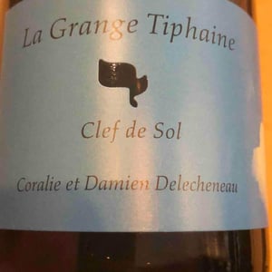 La Grange Tiphaine - Coralie & Damien Delécheneau - Clef de Sol Blanc