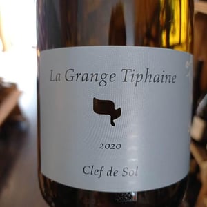 Clef de Sol Blanc - La Grange Tiphaine - Coralie & Damien Delécheneau 