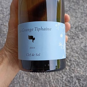 Clef de Sol Blanc - La Grange Tiphaine - coralie-damien-delecheneau