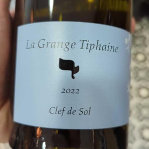 Clef de Sol Blanc - La Grange Tiphaine - Coralie & Damien Delécheneau 