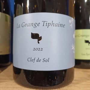 Clef de Sol Blanc - La Grange Tiphaine - coralie-damien-delecheneau