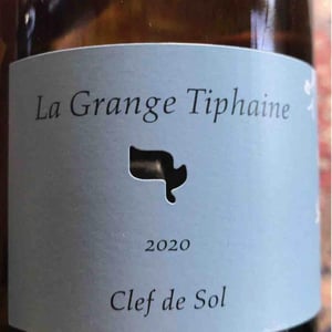 Clef de Sol Blanc - La Grange Tiphaine - coralie-damien-delecheneau