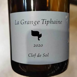 Clef de Sol Blanc - La Grange Tiphaine - coralie-damien-delecheneau
