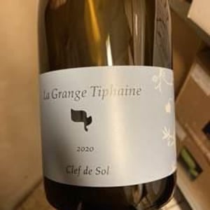 Clef de Sol Blanc - La Grange Tiphaine - coralie-damien-delecheneau