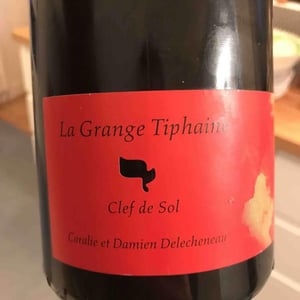Clef de Sol Rouge - La Grange Tiphaine - coralie-damien-delecheneau
