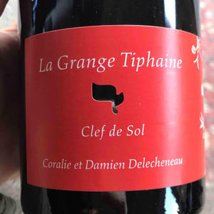 Clef de Sol Rouge - La Grange Tiphaine - coralie-damien-delecheneau