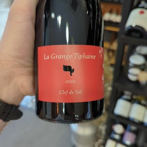 Clef de Sol Rouge - La Grange Tiphaine - coralie-damien-delecheneau