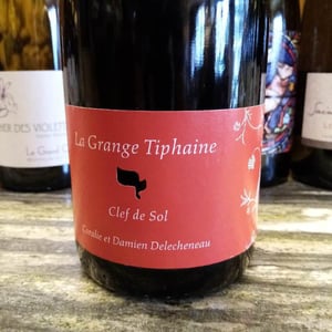 Clef de Sol Rouge - La Grange Tiphaine - coralie-damien-delecheneau
