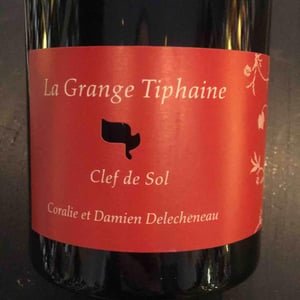 Clef de Sol Rouge - La Grange Tiphaine - coralie-damien-delecheneau