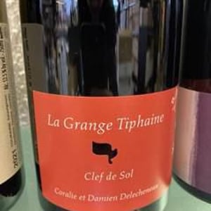 Clef de Sol Rouge - La Grange Tiphaine - coralie-damien-delecheneau