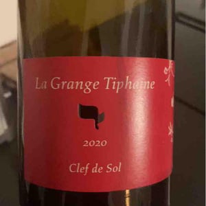 Clef de Sol Rouge - La Grange Tiphaine - Coralie & Damien Delécheneau 
