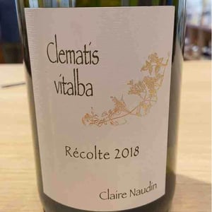 Clematis Vitalba - Domaine Henri Naudin-Ferrand - Claire Naudin 