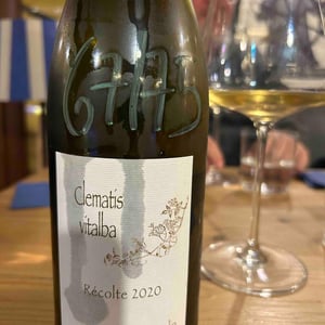 Clematis Vitalba - Domaine Henri Naudin-Ferrand - claire-naudin