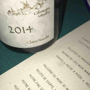 Clematis Vitalba - Domaine Henri Naudin-Ferrand - claire-naudin
