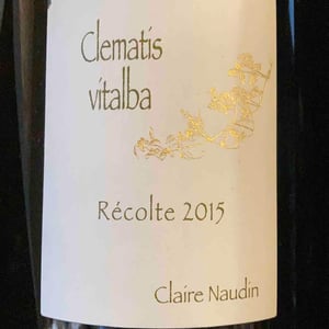 Clematis Vitalba - Domaine Henri Naudin-Ferrand - claire-naudin