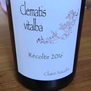 Domaine Henri Naudin-Ferrand - Claire Naudin - Clematis Vitalba