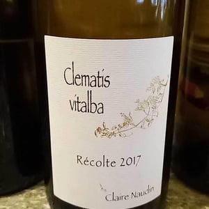 Clematis Vitalba - Domaine Henri Naudin-Ferrand - claire-naudin