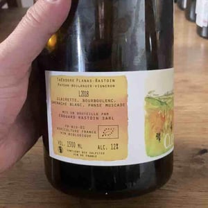 Clémentine - Domaine Rochefontaine - theodore-planas-rastoin -2020