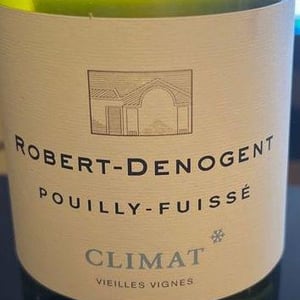 Climat Vielles Vignes - Domaine Robert-Denogent - jean-jacques-antoine-nicolas-robert -2019