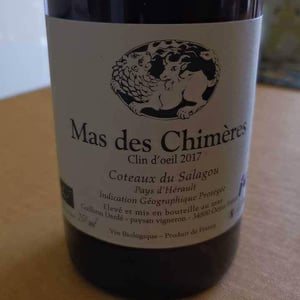 Clin D'oeil 2018 - Mas des Chimères - Guilhem, Palma & Maguelonne Dardé 