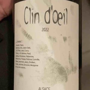 Clin d'oeil - Les Vignes du Vingabond - Florian Spannagel -2022