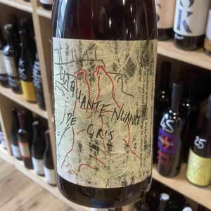 Cliquante Nuance De Gris - Lucy Margaux Vineyards - anton-van-klopper