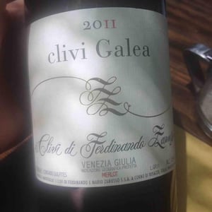 Clivi Galea - I Clivi - Ferdinando e Mario Zanusso 