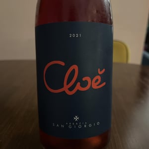 Cloé (old label) - Abbazia San Giorgio - battista-belvisi