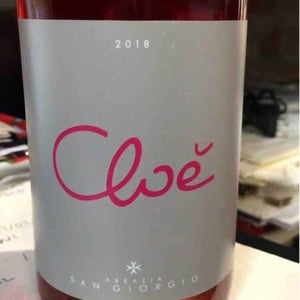 Abbazia San Giorgio - Battista Belvisi - Cloé (old label)