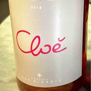 Abbazia San Giorgio - Battista Belvisi - Cloé (old label)