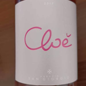 Abbazia San Giorgio - Battista Belvisi - Cloé (old label)