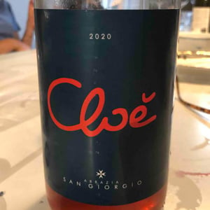 Cloé (old label) - Abbazia San Giorgio - Battista Belvisi 