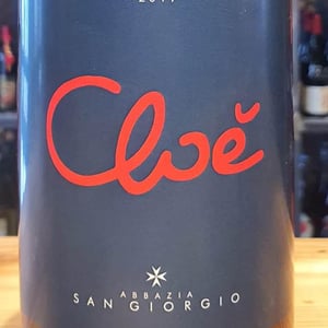 Cloé (old label) - Abbazia San Giorgio - Battista Belvisi 