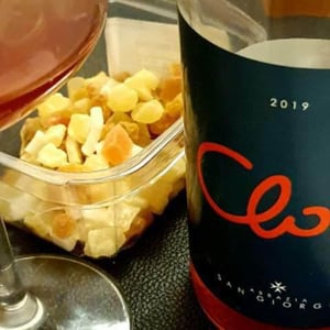 Cloé (old label) - Abbazia San Giorgio - Battista Belvisi 