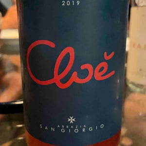 Cloé (old label) - Abbazia San Giorgio - Battista Belvisi 