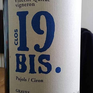 Clos 19 bis - Clos 19 Bis - Vincent Quirac -2018