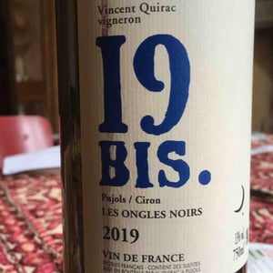 Clos 19 bis - Clos 19 Bis - Vincent Quirac -2018