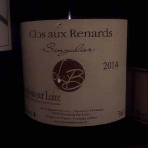 Clos aux Renards Singulier - Domaine Jousset - lise-bertrand-jousset