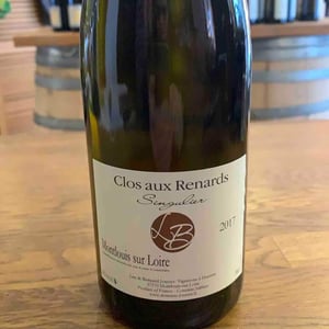 Clos aux Renards Singulier - Domaine Jousset - lise-bertrand-jousset