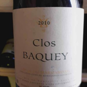 Clos Baquey - Elian Da Ros - sandrine-et-elian-da-ros